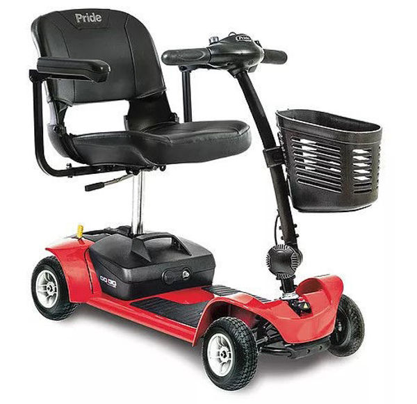 Picture of Pride Go-Go Ultra X - 4 Wheel Mobility Scooter