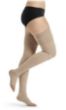 Picture of Large Plus Long - Class Two, Thigh Stay Up - Beige, Open Toe