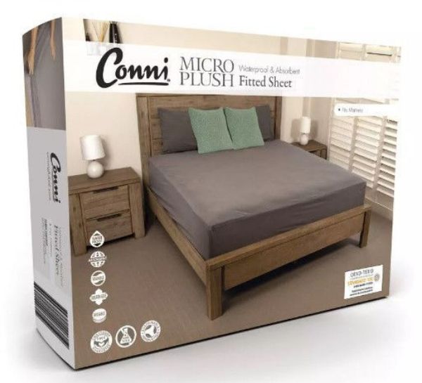 Picture of Microplush Fitted Sheet - Various Sizes Available
