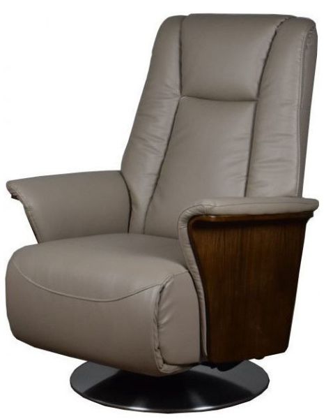 Picture of KIAMA SWIVEL LIFT CHAIR - SINGLE MOTOR, BEIGE VINYL