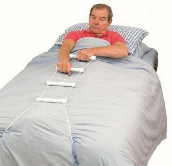 Picture of ROPE LADDER BED HOIST 