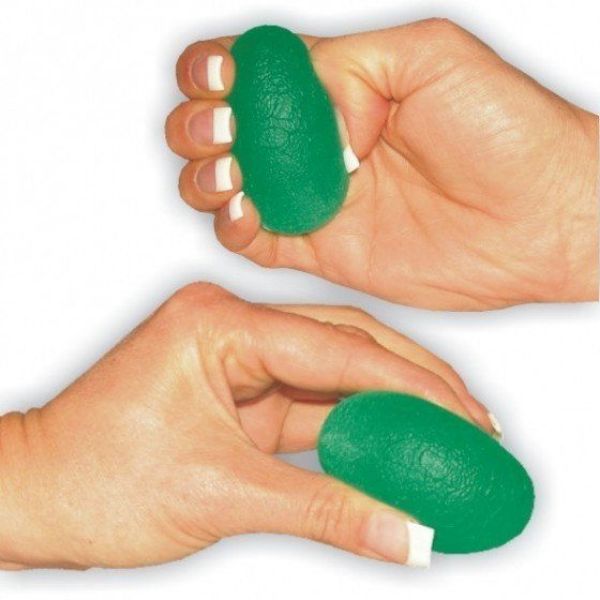 Picture of SQUIZ EGG HARD FEEL - GREEN 