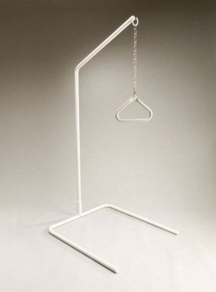 Picture of Overbed Frame with Triangle on Chain 