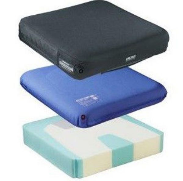 Picture of Varilite Evolution Cushion with Pressure Setting Valve (45cm x 40cm) 