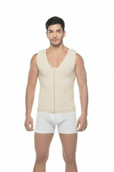Picture of MENS VEST - LARGE CANELLE - ANNETTE 