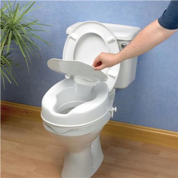 Picture of AUS TOILET RAISER 2 INCH WITH LID