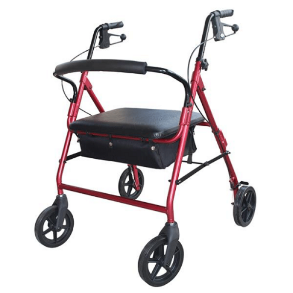 Picture of Heavy Duty Days Walker - Red Colour