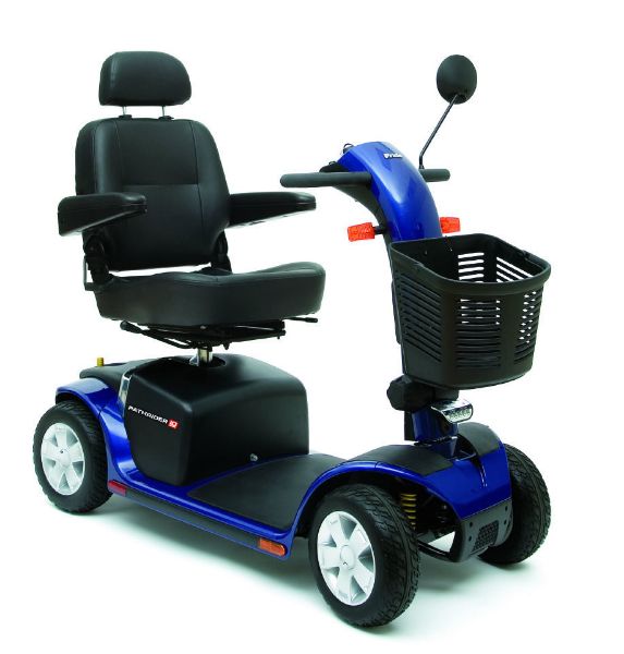 Picture of PRIDE SCOOTER PATHRIDER 10 DX 40 GEL BAT