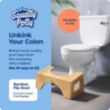 Picture of BA SQUATTY POTTY FLIP BAMBOO TOILET STOO