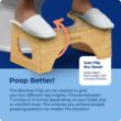 Picture of BA SQUATTY POTTY FLIP BAMBOO TOILET STOO