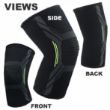 Picture of Contoured 4-way Sports Elastic Knee Sleeve