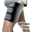 Picture of One Size - Thermal Thigh Wrap, Black 