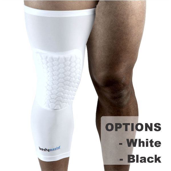 Picture of Medium - Knee Sleeve Fatpad, Black 