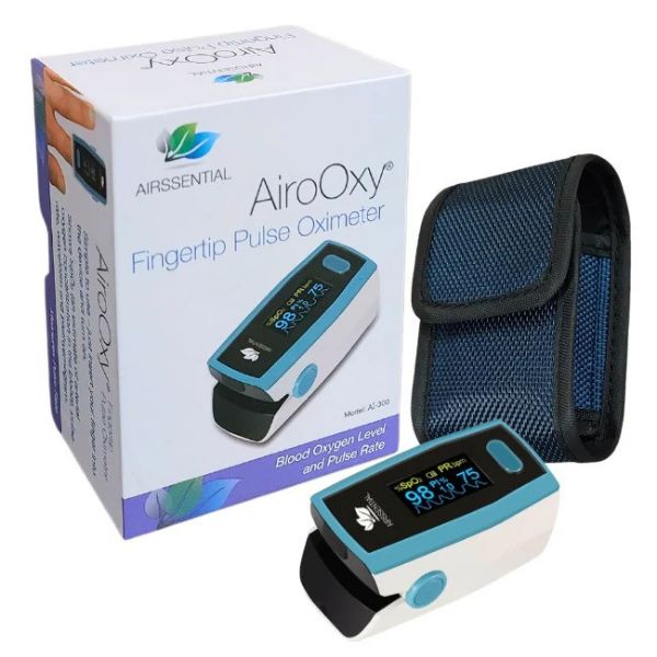 Picture of Fingertip Pulse Oximeter